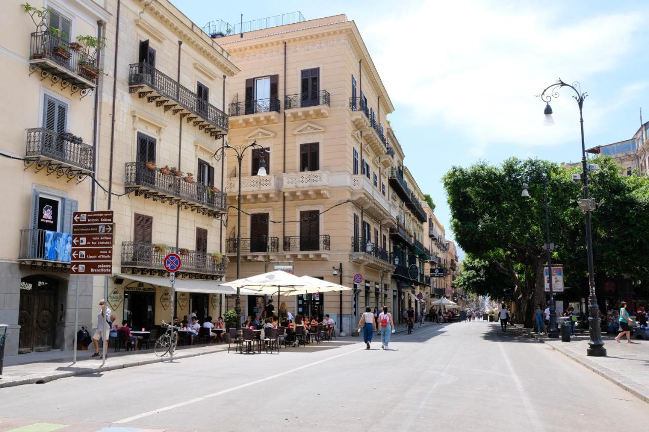 Belmonte Apartments Palermo Ngoại thất bức ảnh